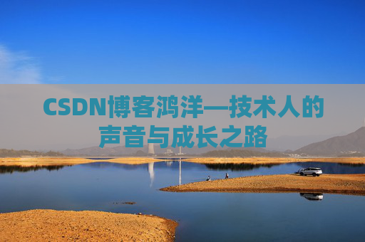 CSDN博客鸿洋—技术人的声音与成长之路